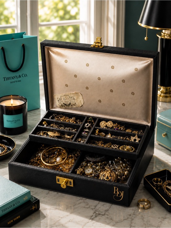 Jewelry - 1 LB Curated Jewelry Lot | Personalized Style Vibe | Boutique Treasure Box